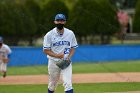 Baseball vs CGA  Wheaton College Baseball vs Coast Guard Academy during game two of the NEWMAC semi-finals playoffs. - (Photo by Keith Nordstrom) : Wheaton, baseball, NEWMAC